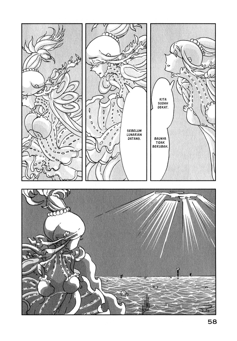 Houseki no Kuni Chapter 09 Gambar 2