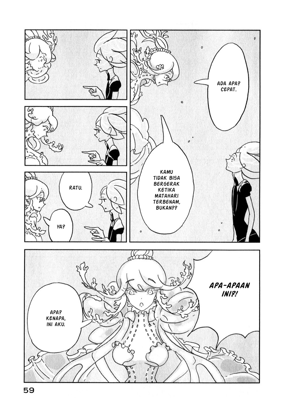Houseki no Kuni Chapter 09 Gambar 3