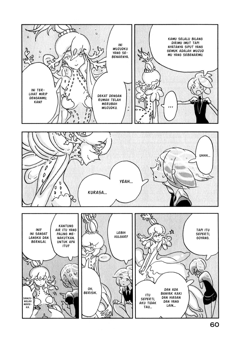 Houseki no Kuni Chapter 09 Gambar 4