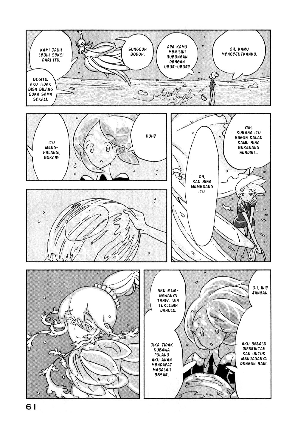 Houseki no Kuni Chapter 09 Gambar 5