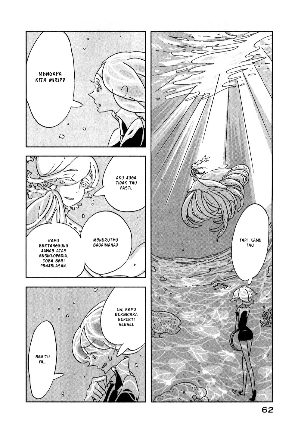 Houseki no Kuni Chapter 09 Gambar 6
