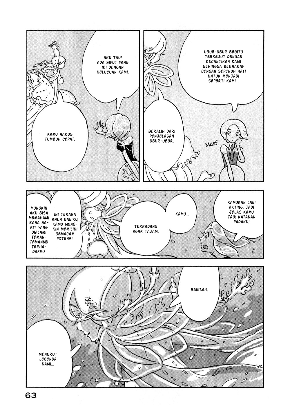 Houseki no Kuni Chapter 09 Gambar 7