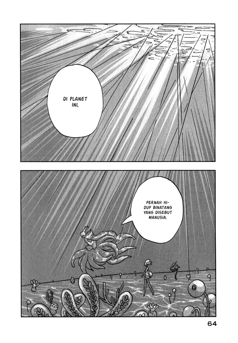Houseki no Kuni Chapter 09 Gambar 8