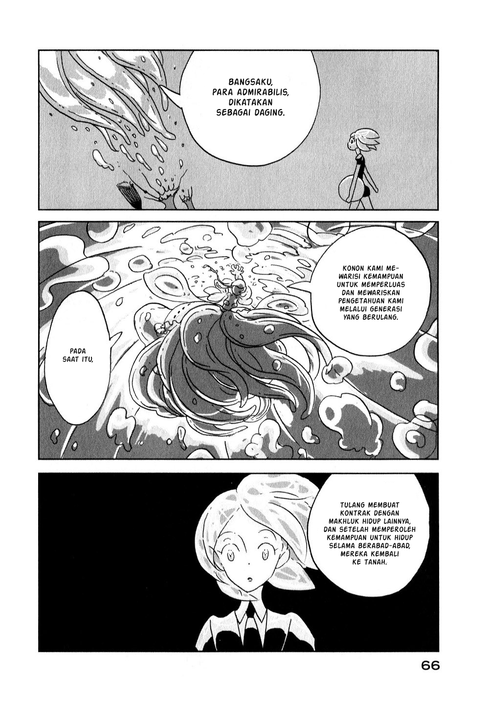 Houseki no Kuni Chapter 09 Gambar 10