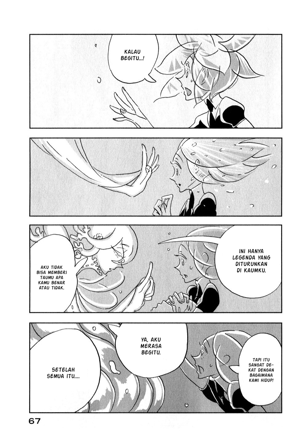 Houseki no Kuni Chapter 09 Gambar 11