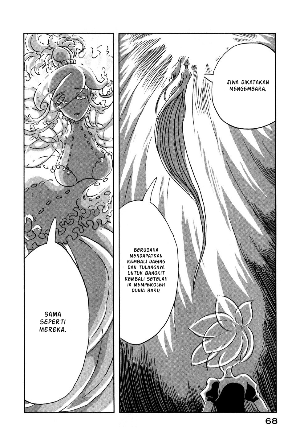 Houseki no Kuni Chapter 09 Gambar 12