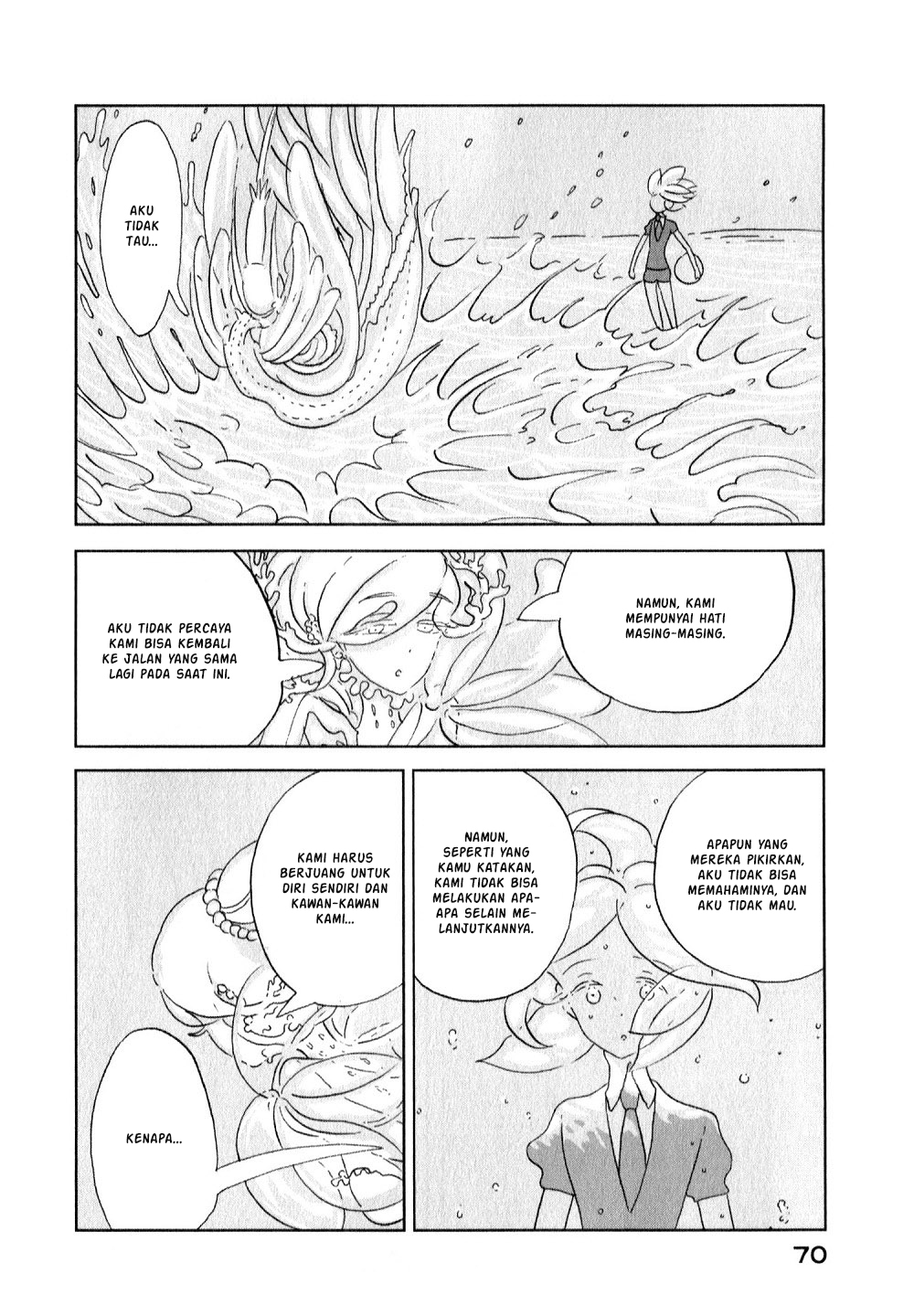 Houseki no Kuni Chapter 09 Gambar 14