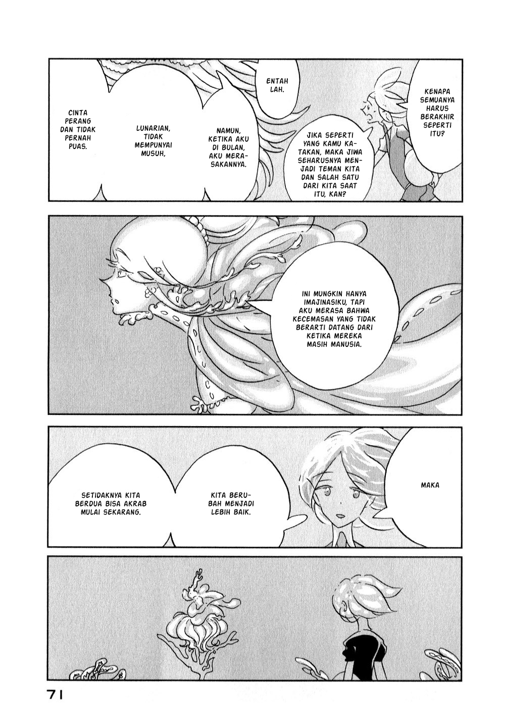 Houseki no Kuni Chapter 09 Gambar 15