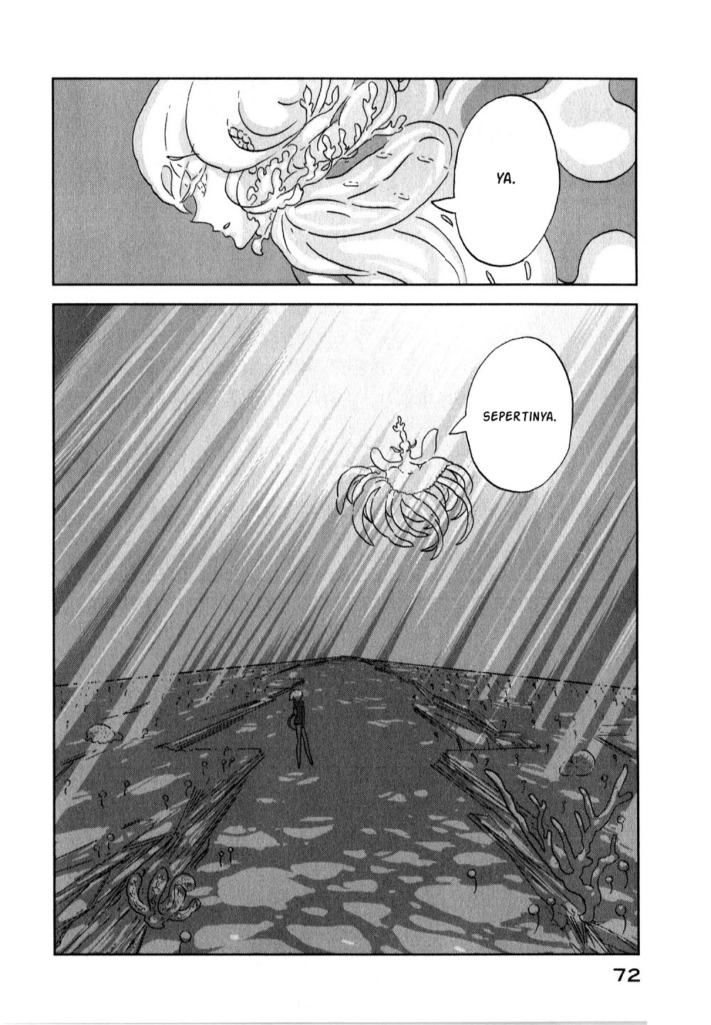 Houseki no Kuni Chapter 09 Gambar 16