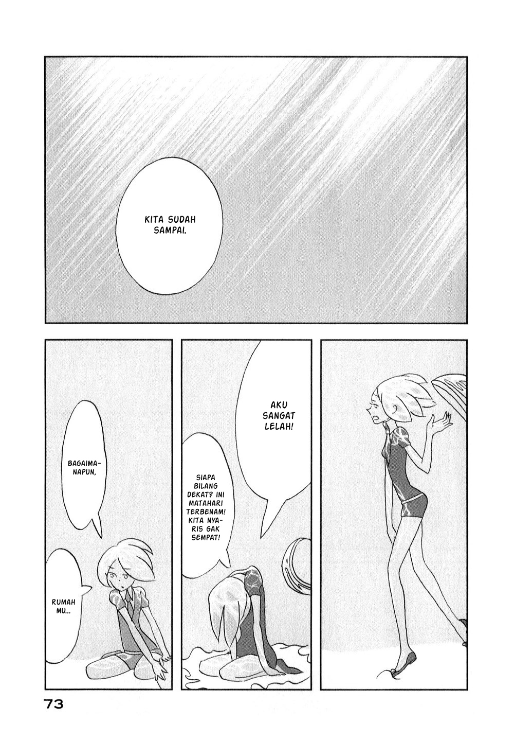 Houseki no Kuni Chapter 09 Gambar 17