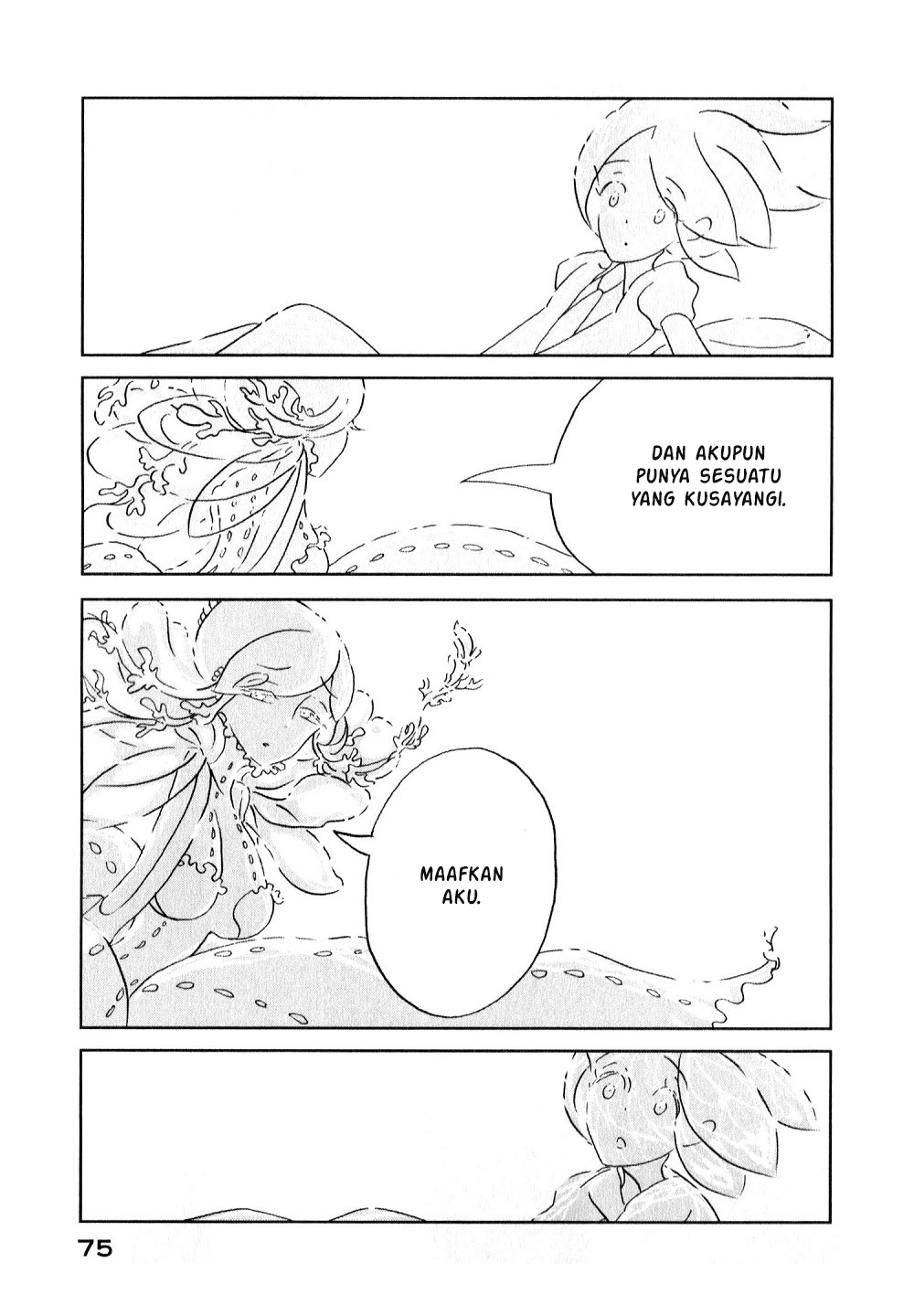 Houseki no Kuni Chapter 09 Gambar 19