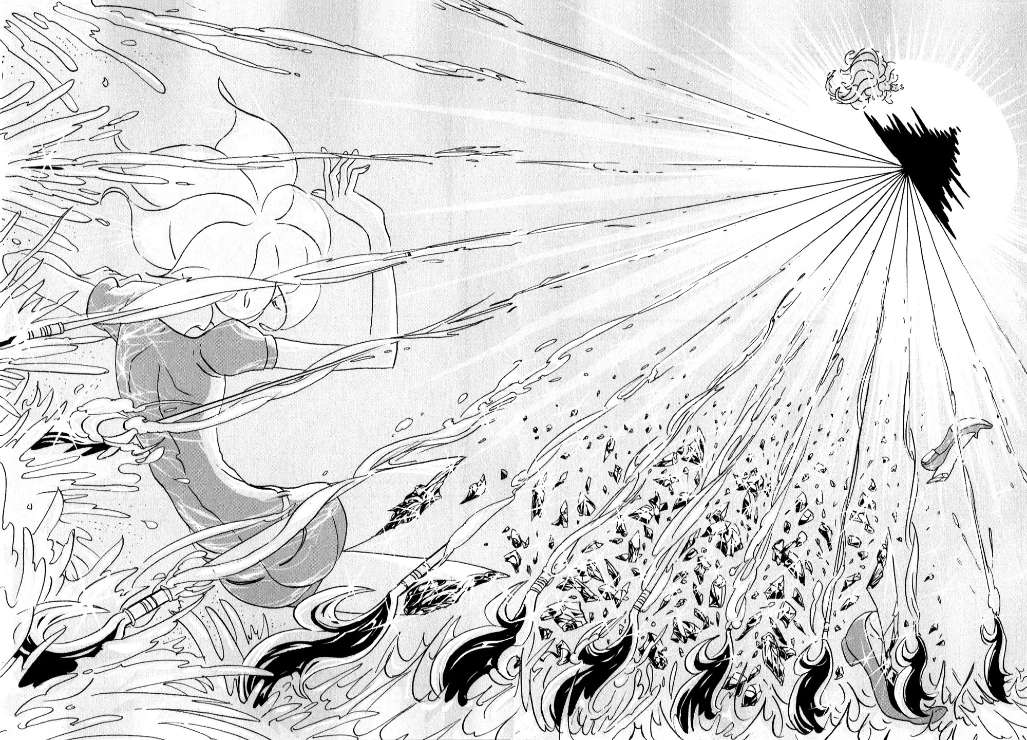 Houseki no Kuni Chapter 09 Gambar 20