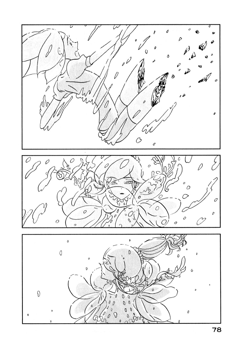 Houseki no Kuni Chapter 09 Gambar 21