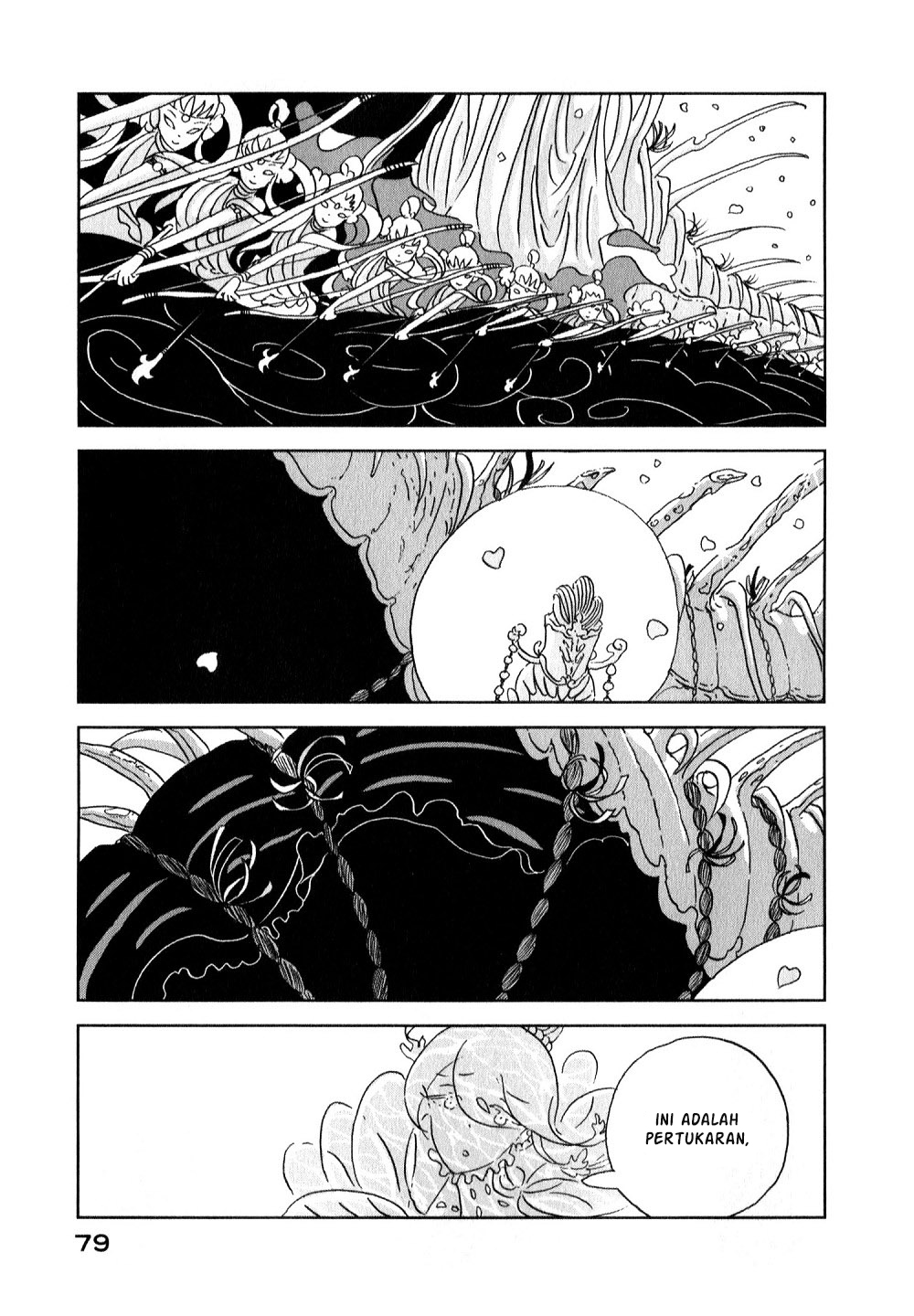 Houseki no Kuni Chapter 09 Gambar 22