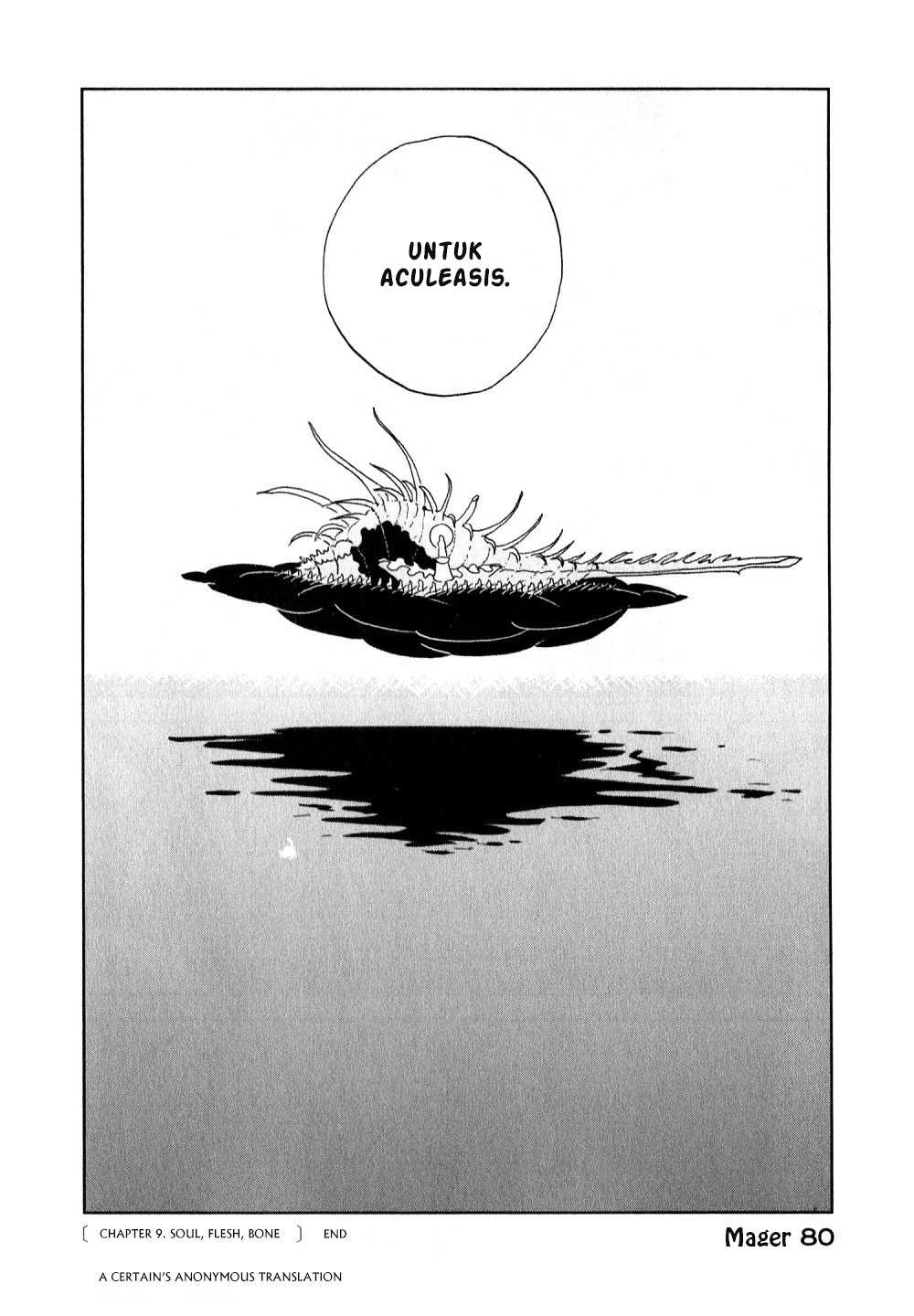 Houseki no Kuni Chapter 09 Gambar 23