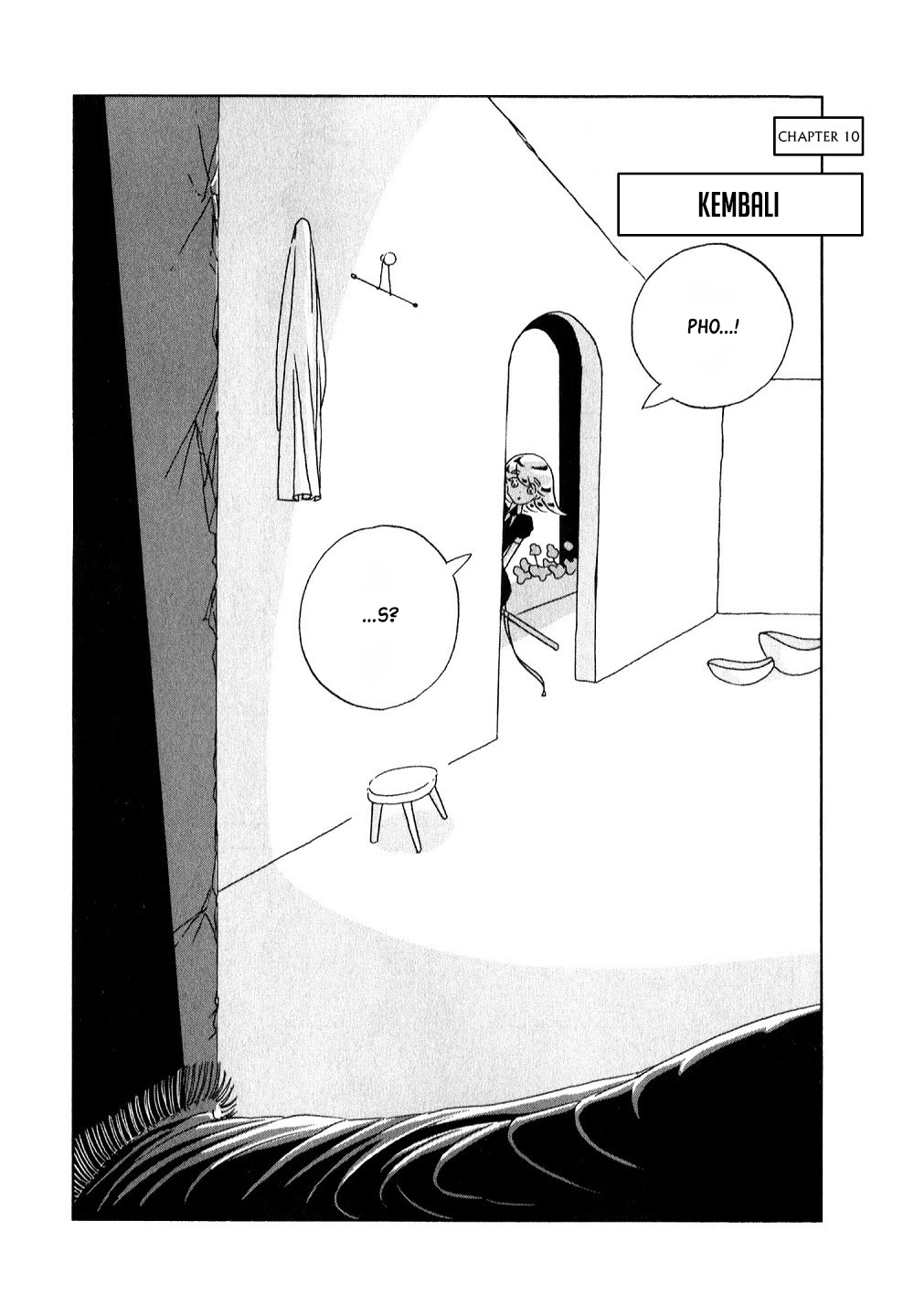 Houseki no Kuni Chapter 10 Gambar 1