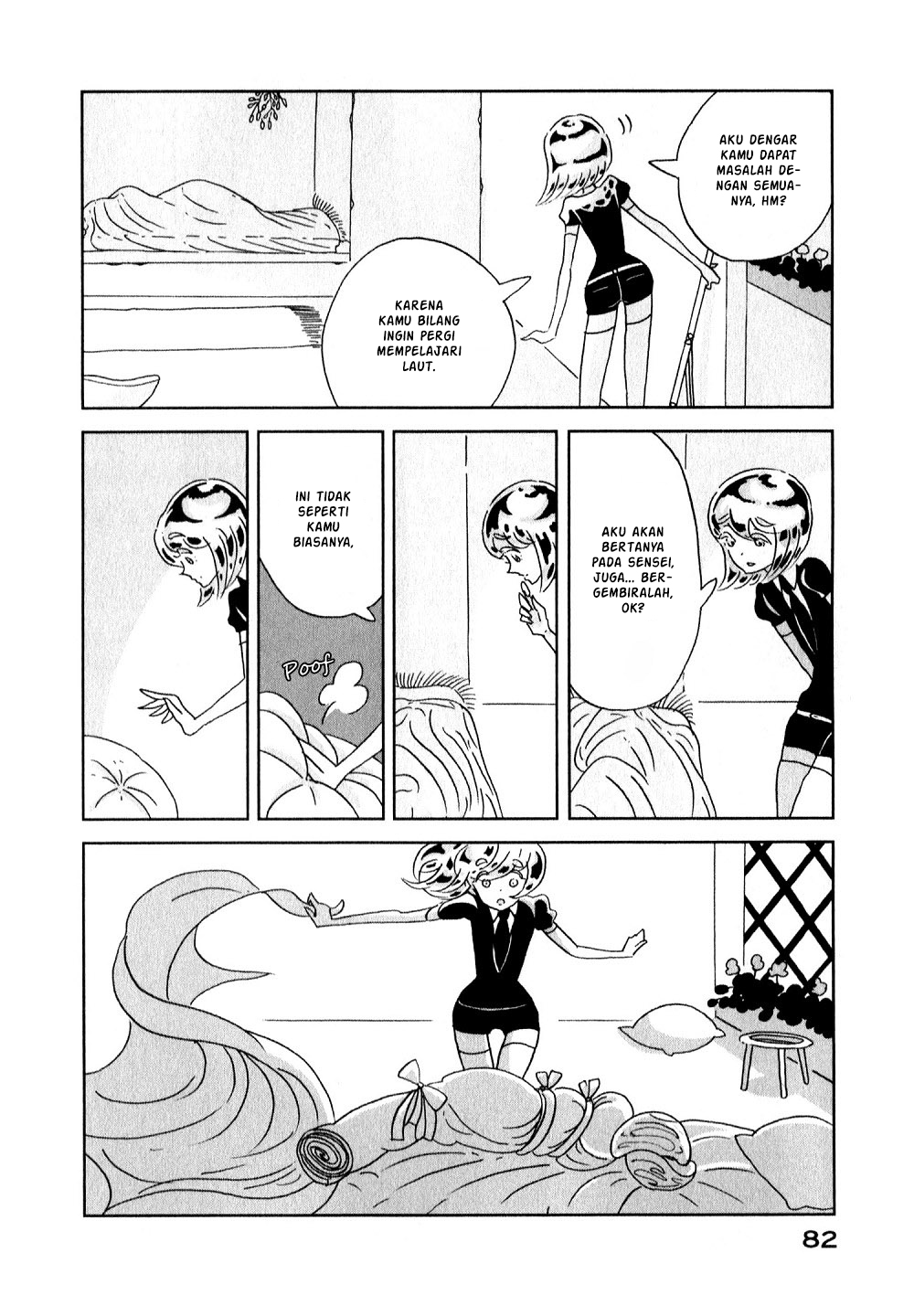 Houseki no Kuni Chapter 10 Gambar 2