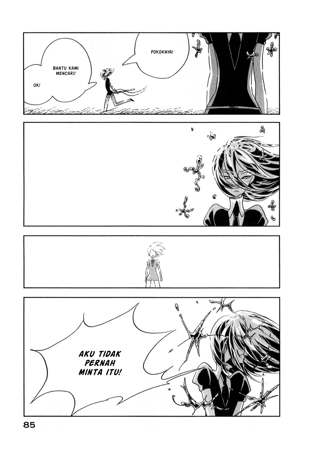Houseki no Kuni Chapter 10 Gambar 5