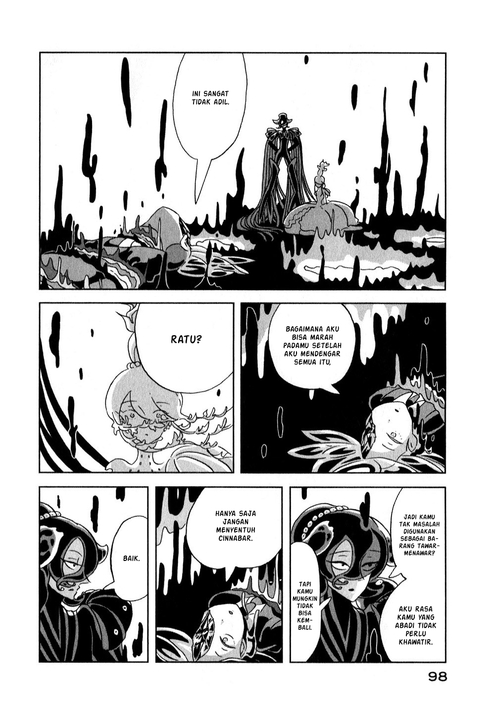 Houseki no Kuni Chapter 10 Gambar 18