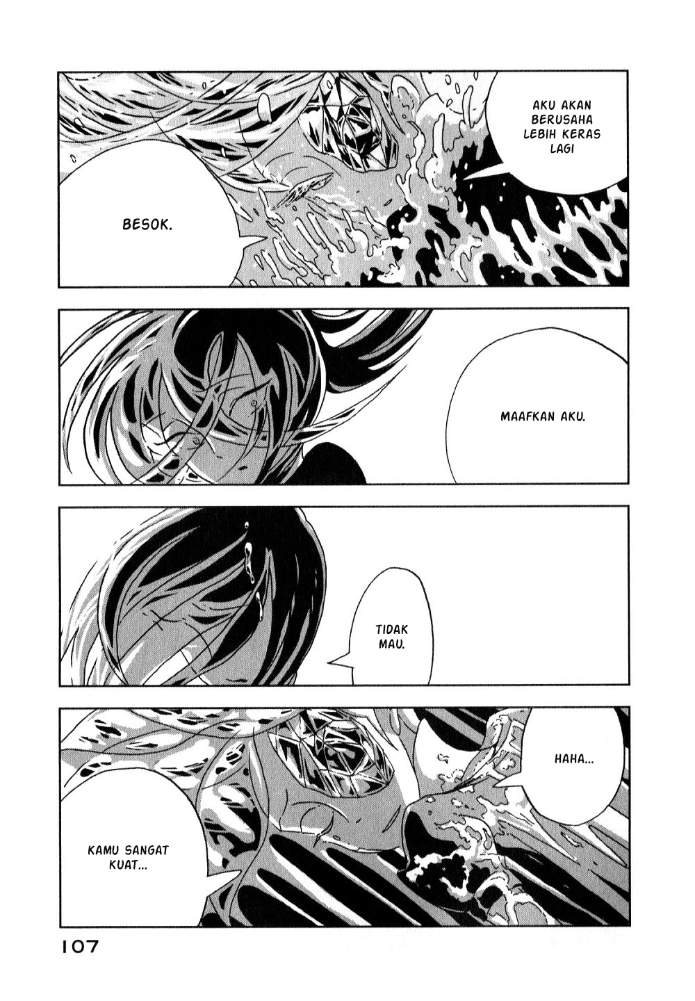 Houseki no Kuni Chapter 10 Gambar 27