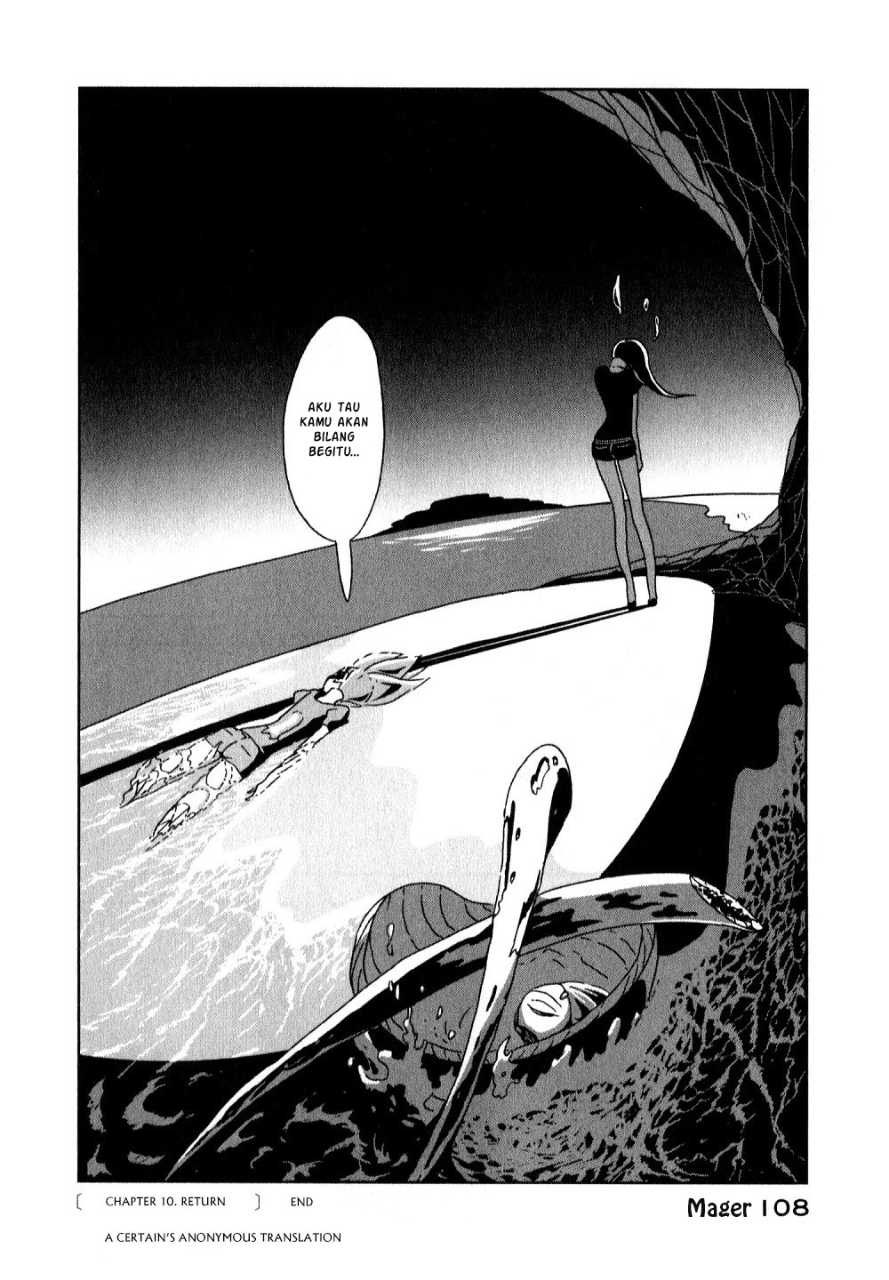 Houseki no Kuni Chapter 10 Gambar 28