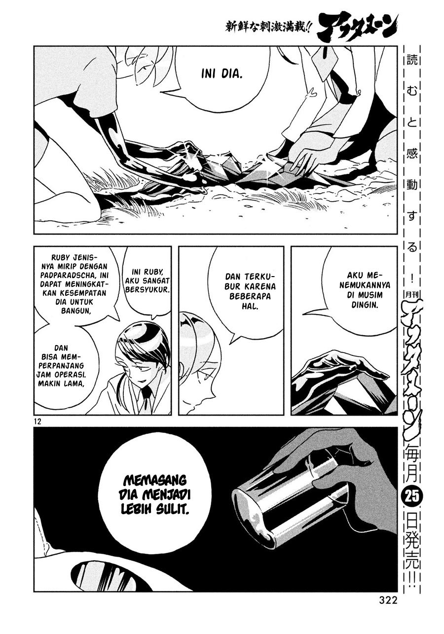 Houseki no Kuni Chapter 29 Gambar 13