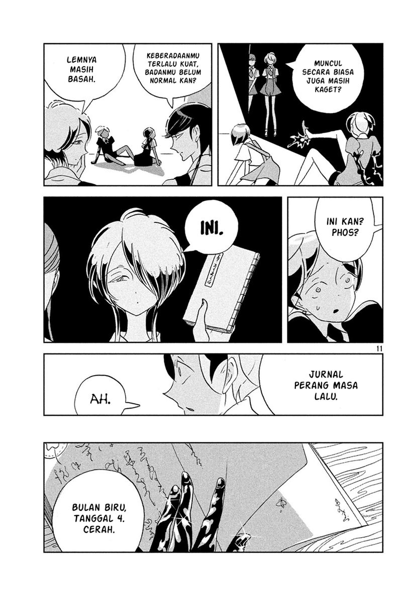 Houseki no Kuni Chapter 35 Gambar 11