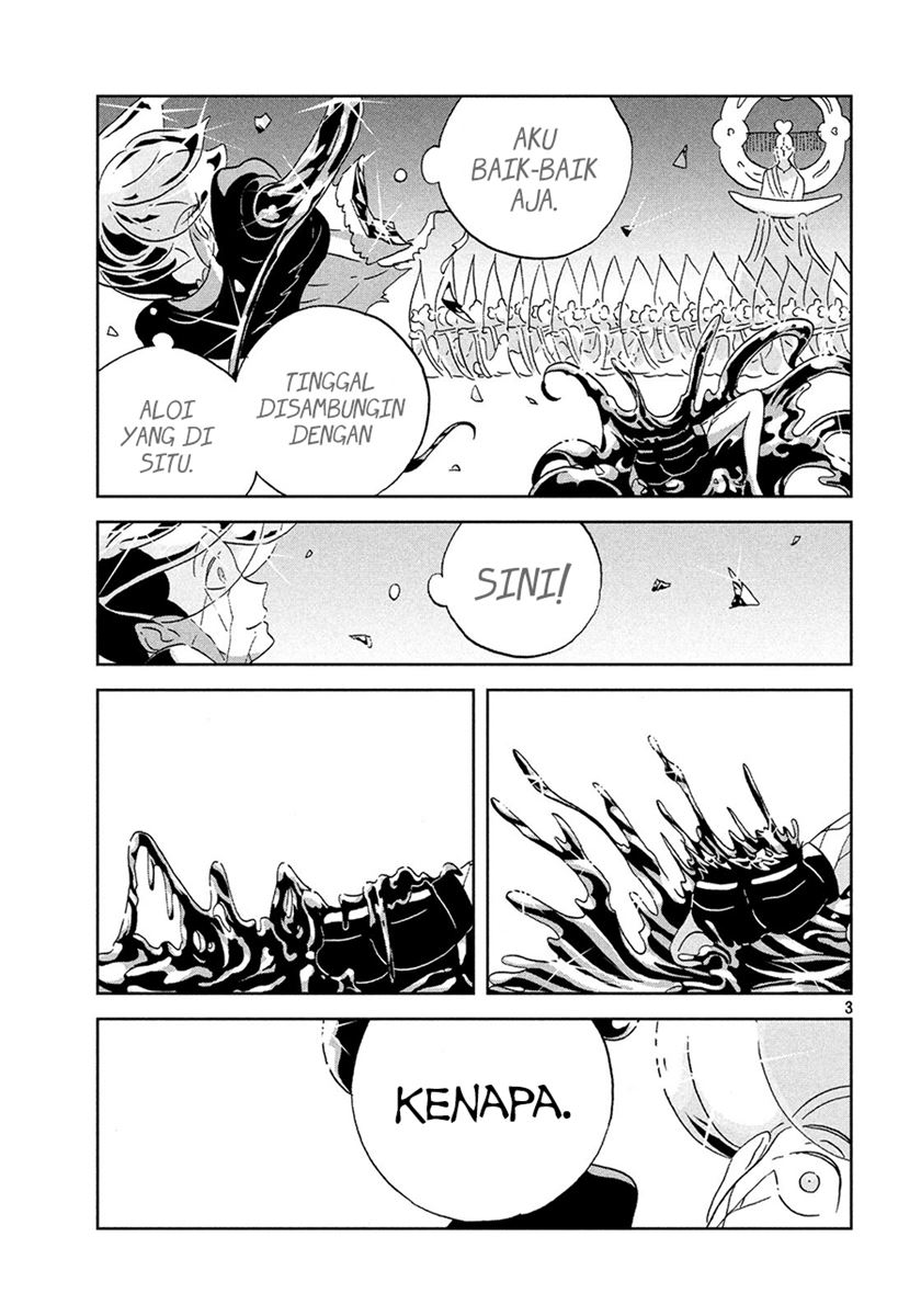 Houseki no Kuni Chapter 37 Gambar 3