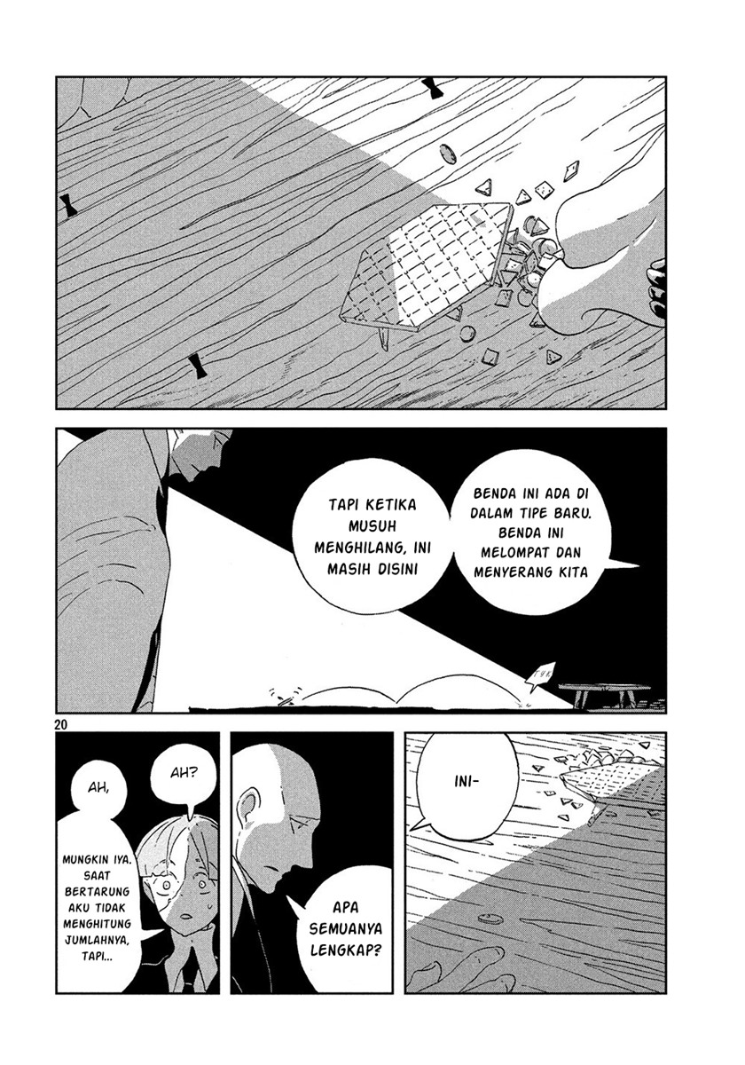 Houseki no Kuni Chapter 43 Gambar 20