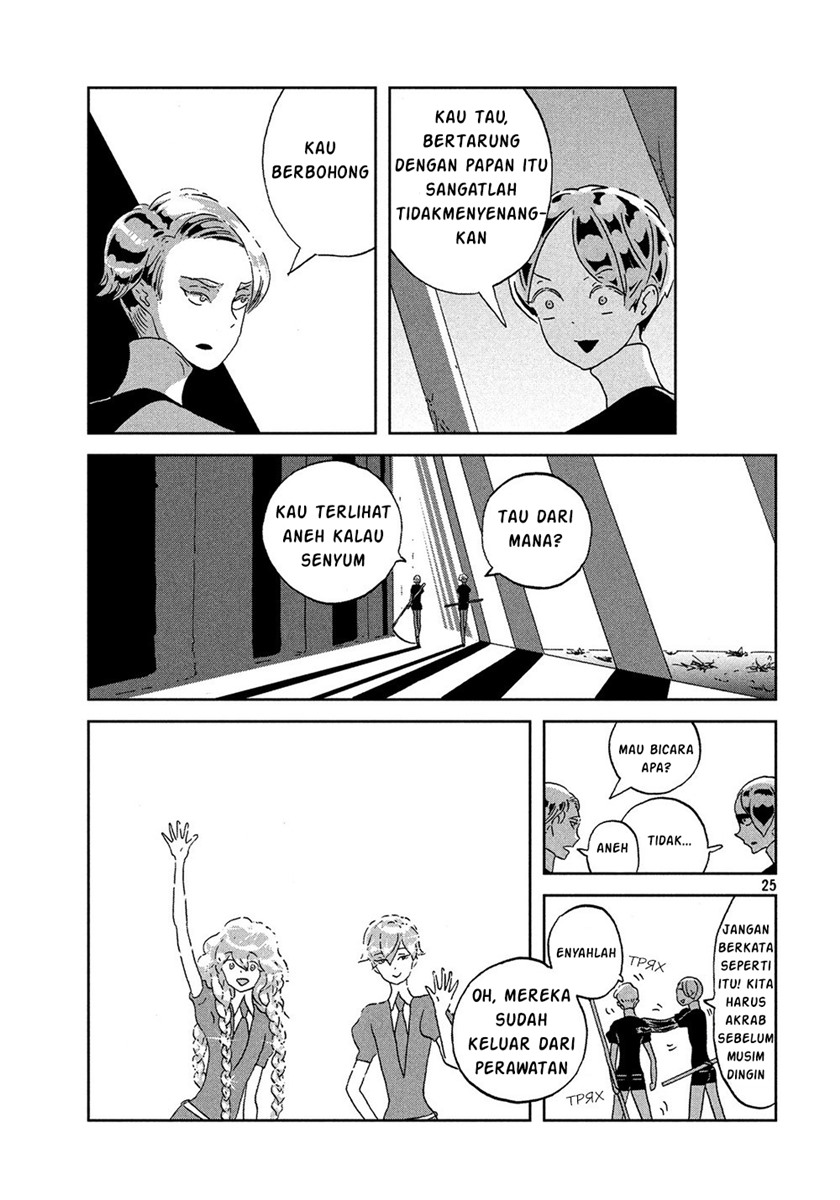 Houseki no Kuni Chapter 43 Gambar 25