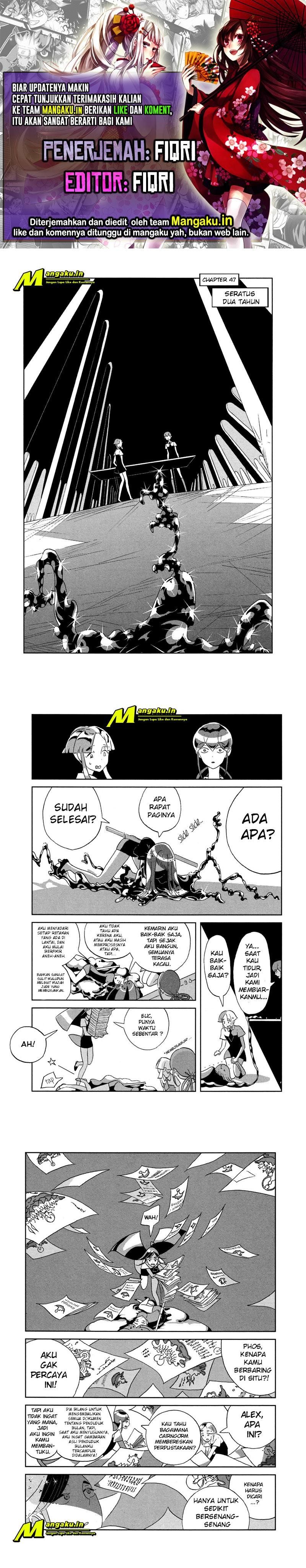 Houseki no Kuni Chapter 47 Gambar 1