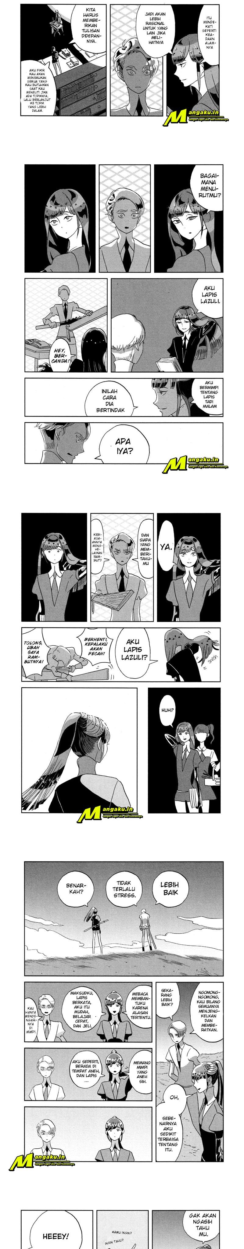Houseki no Kuni Chapter 47 Gambar 3