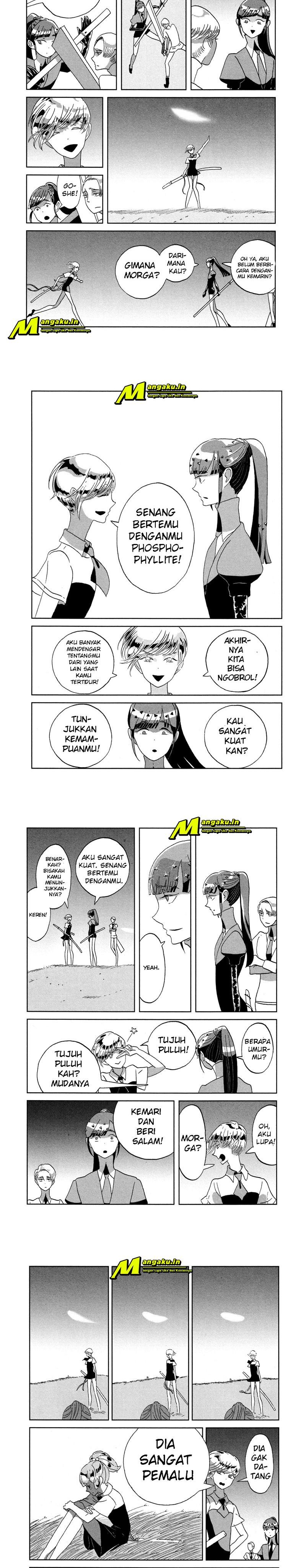 Houseki no Kuni Chapter 47 Gambar 4
