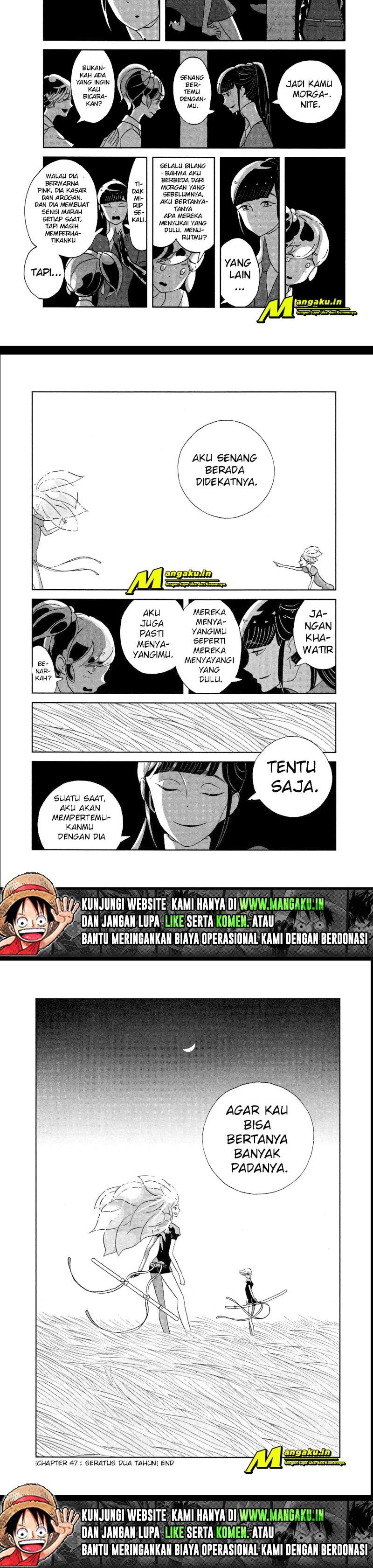 Houseki no Kuni Chapter 47 Gambar 6