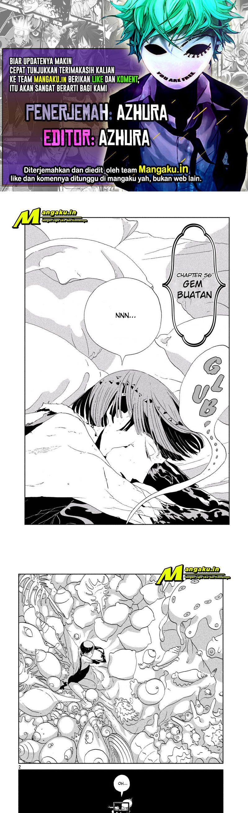 Houseki no Kuni Chapter 56 Gambar 1