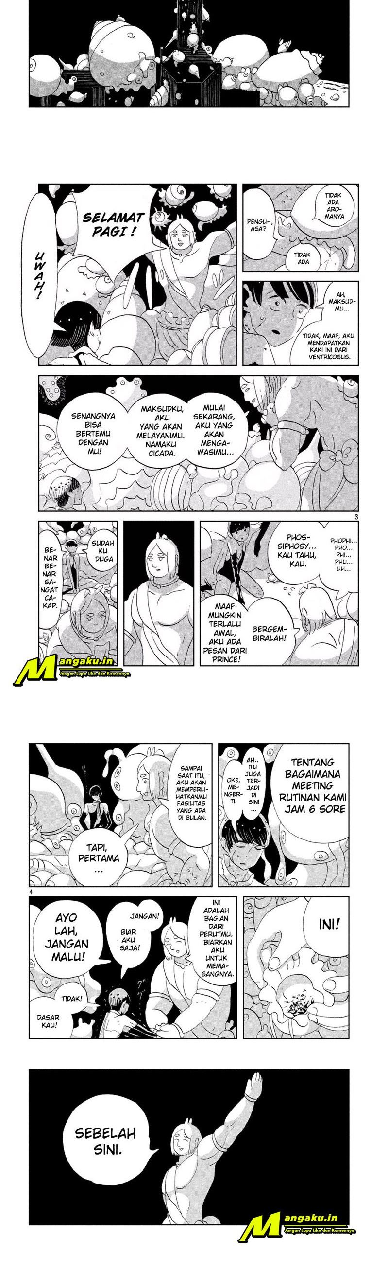 Houseki no Kuni Chapter 56 Gambar 2