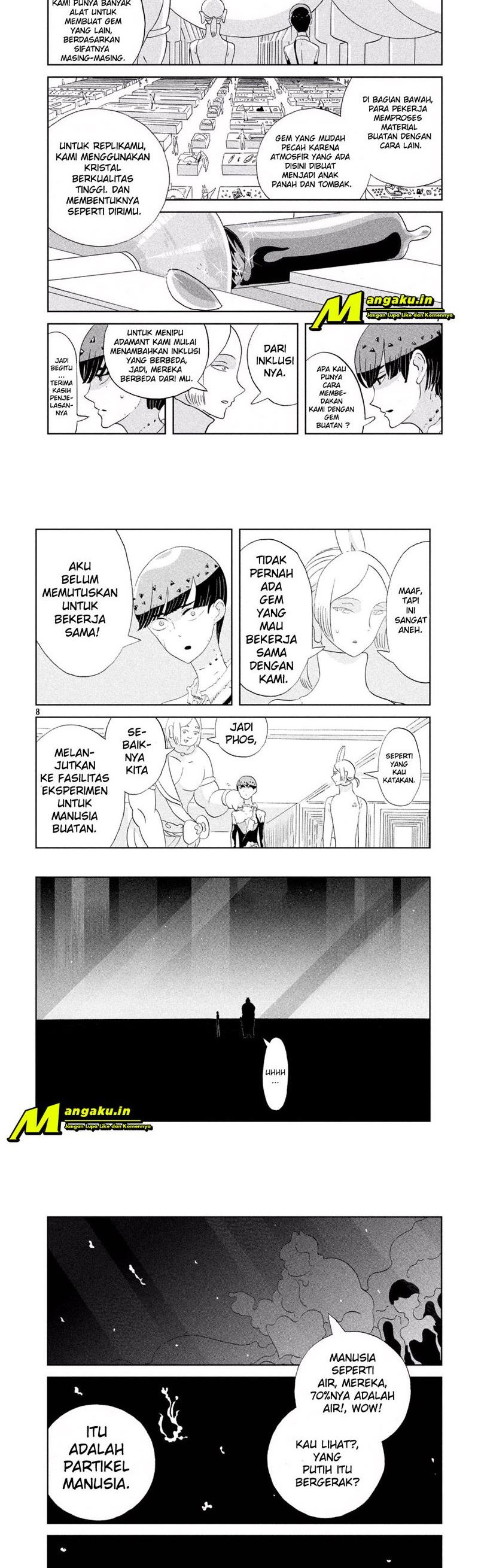 Houseki no Kuni Chapter 56 Gambar 4
