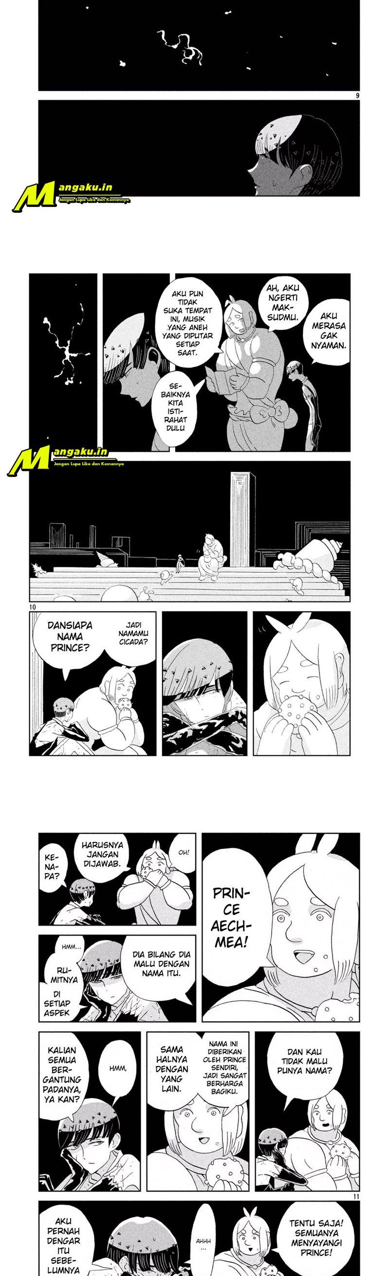Houseki no Kuni Chapter 56 Gambar 5