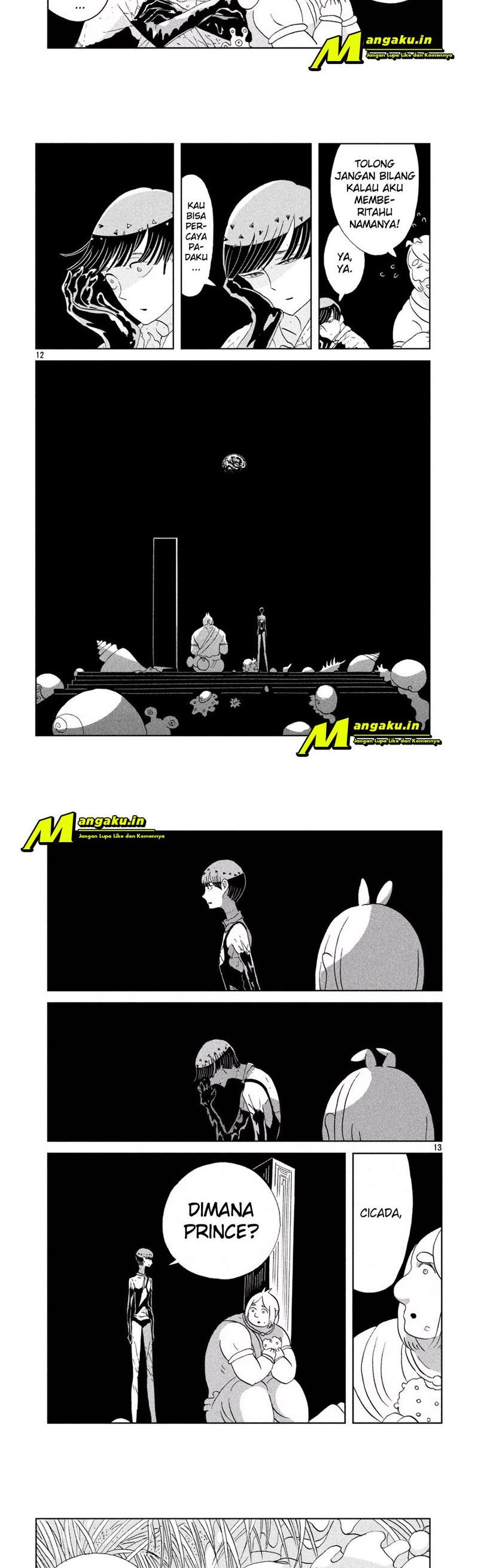 Houseki no Kuni Chapter 56 Gambar 6
