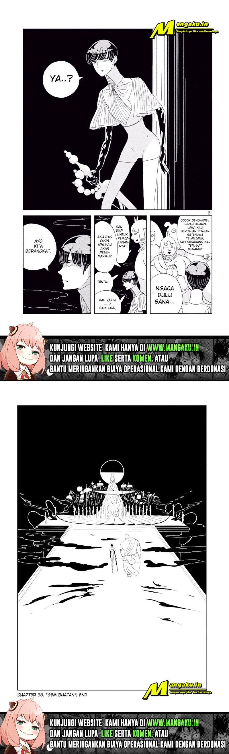 Houseki no Kuni Chapter 56 Gambar 10