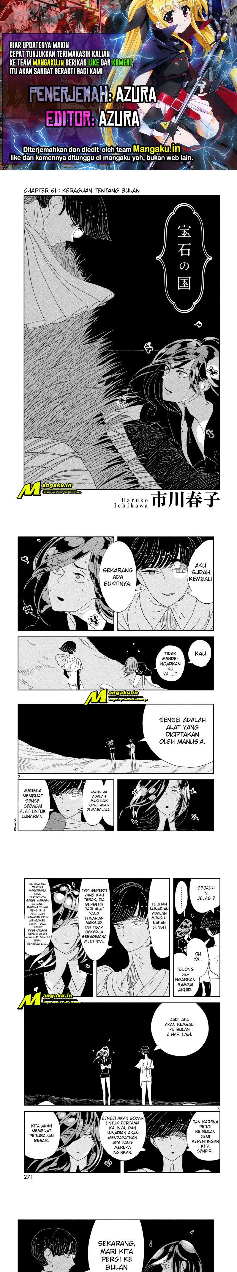 Houseki no Kuni Chapter 61 Gambar 1