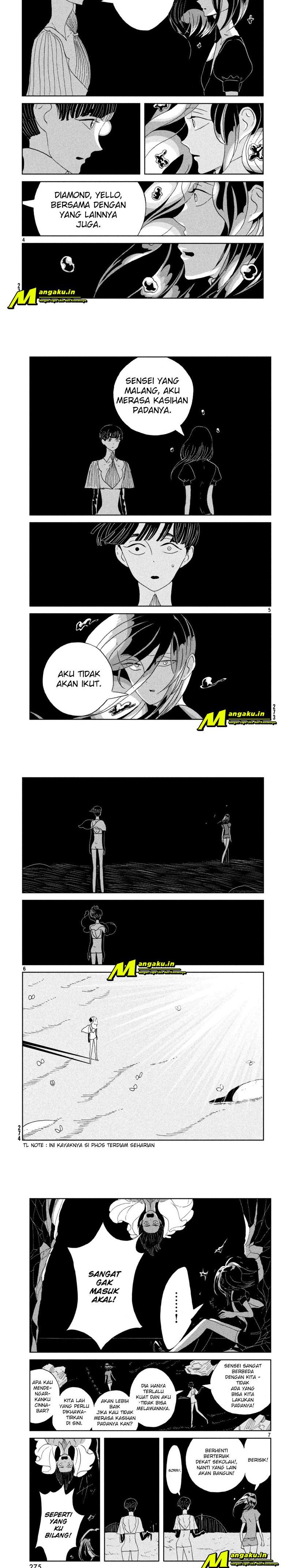 Houseki no Kuni Chapter 61 Gambar 2