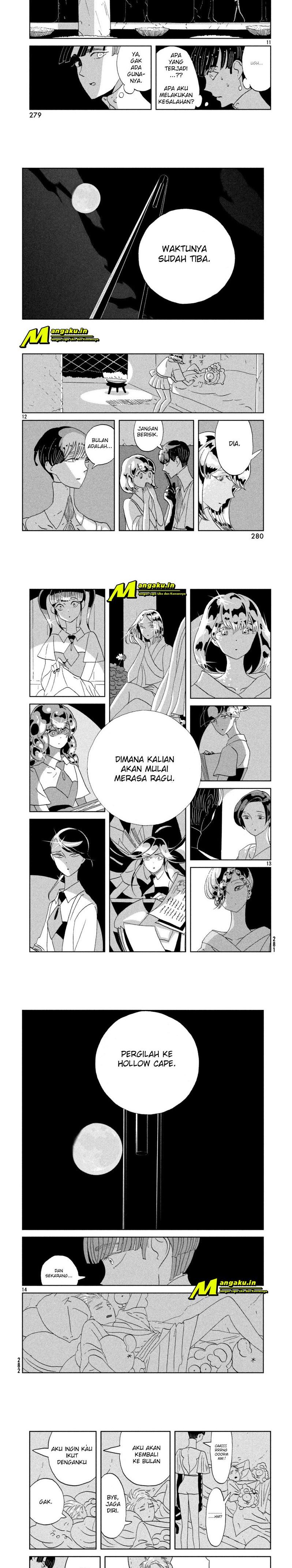 Houseki no Kuni Chapter 61 Gambar 4