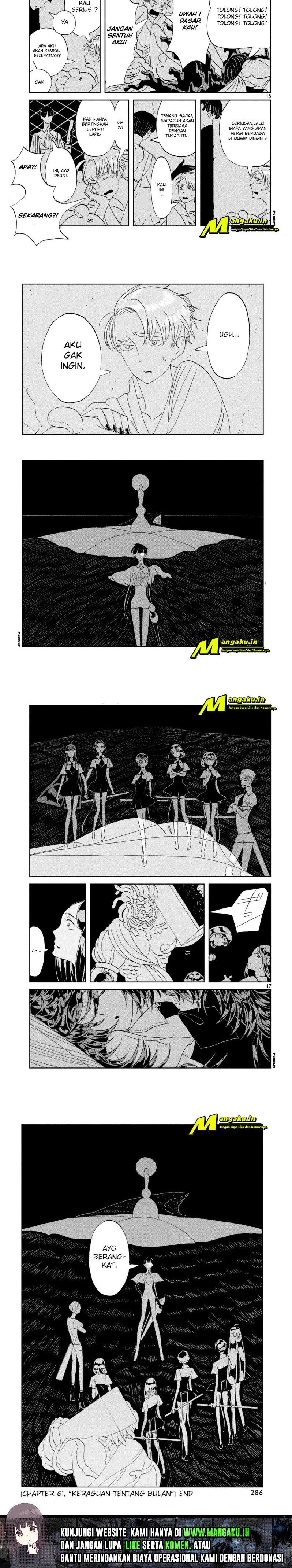 Houseki no Kuni Chapter 61 Gambar 5