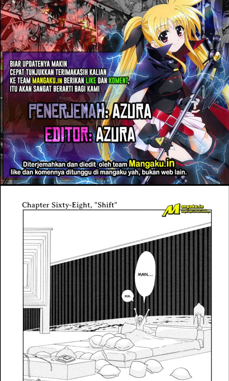 Houseki no Kuni Chapter 68 Gambar 1