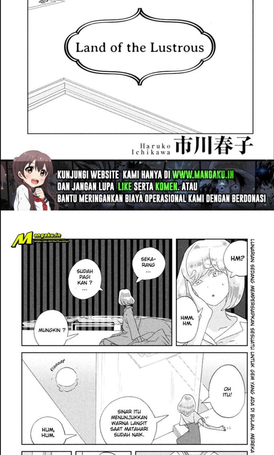 Houseki no Kuni Chapter 68 Gambar 2