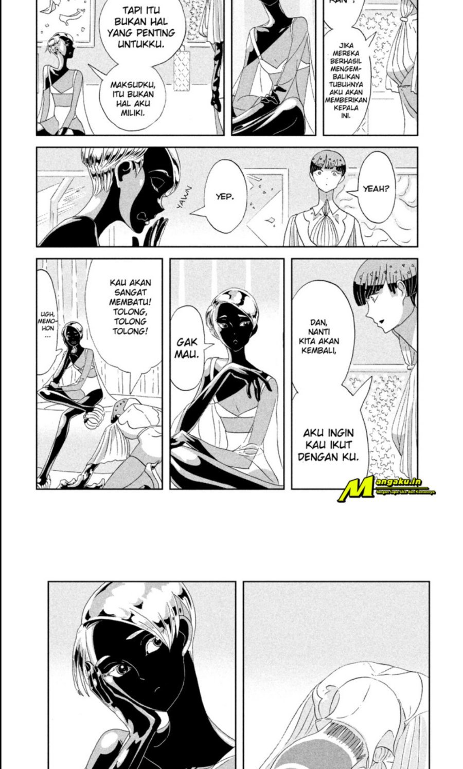 Houseki no Kuni Chapter 68 Gambar 13