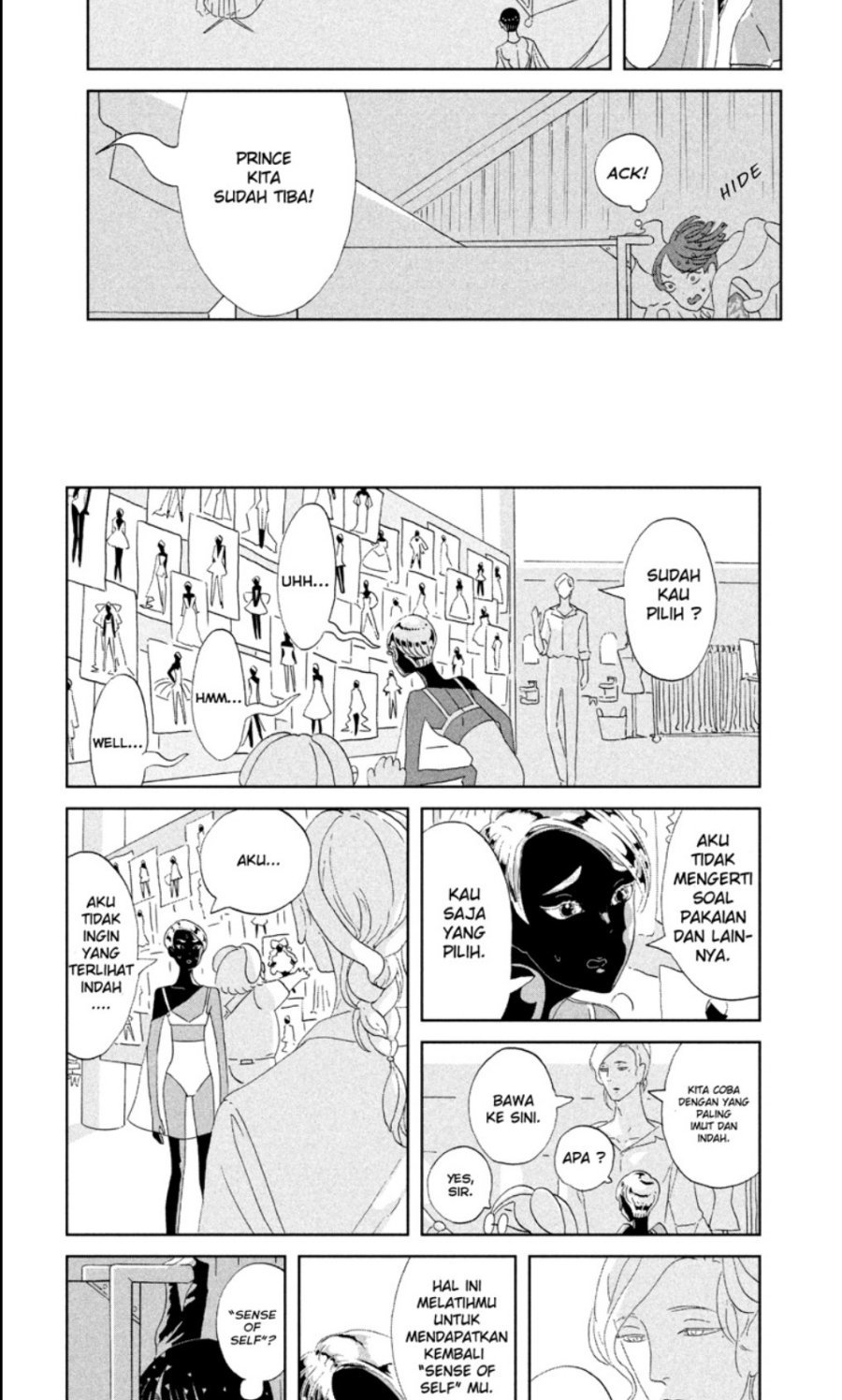 Houseki no Kuni Chapter 68 Gambar 16