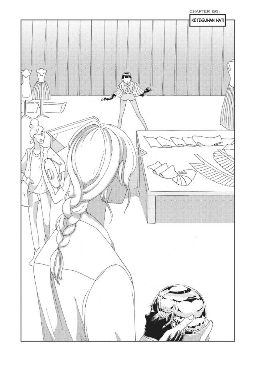 Houseki no Kuni Chapter 69 Gambar 1