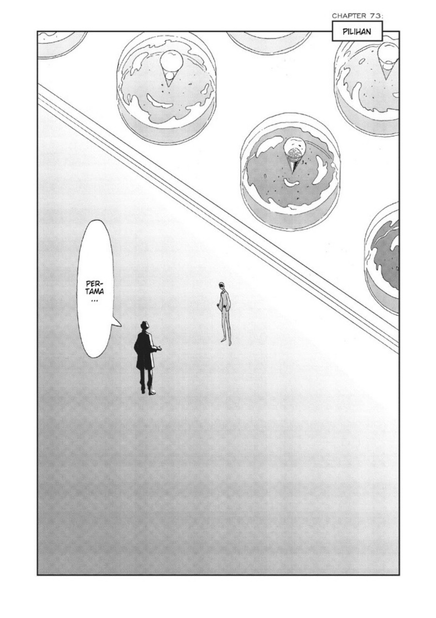 Houseki no Kuni Chapter 73 Gambar 1